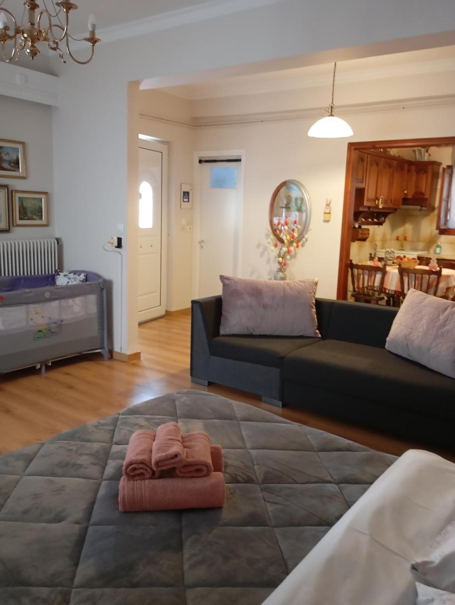 נאפפליו Margaritas Cottage מראה חיצוני תמונה