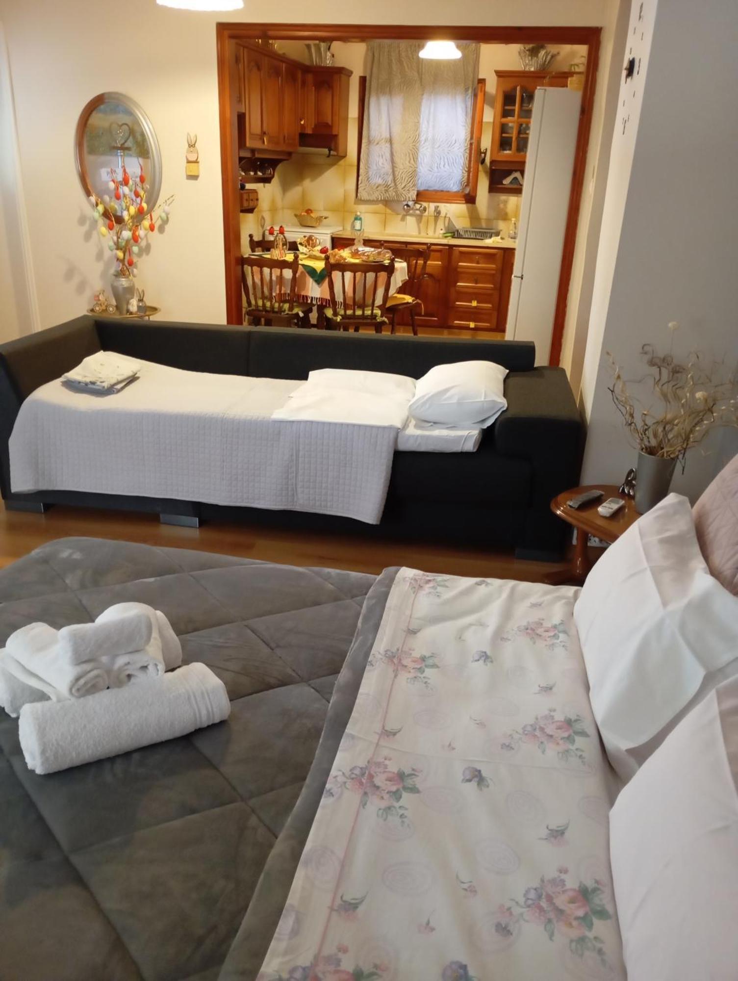 נאפפליו Margaritas Cottage מראה חיצוני תמונה