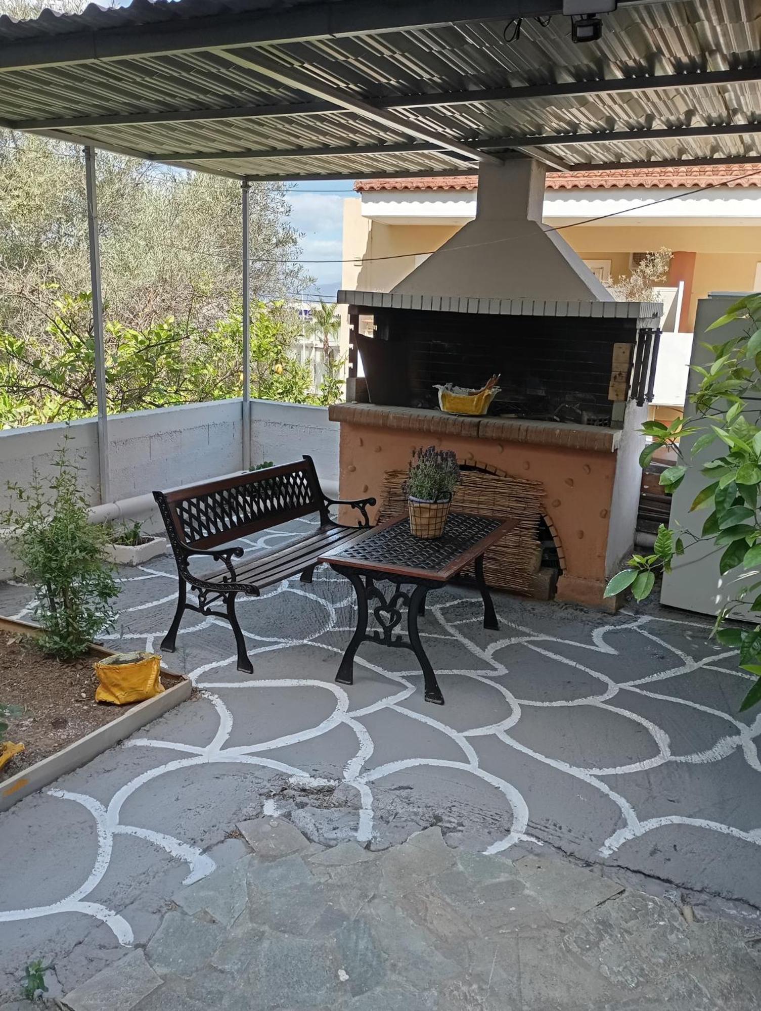 נאפפליו Margaritas Cottage מראה חיצוני תמונה